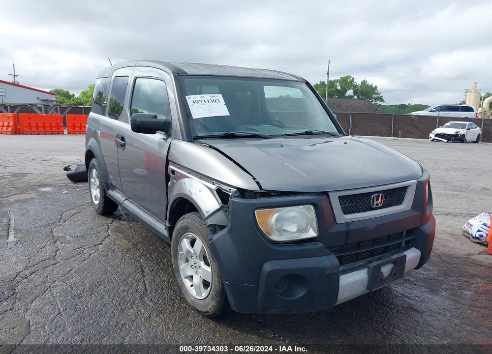 2005 HONDA ELEMENT EX VIN: 5J6YH28655L022401