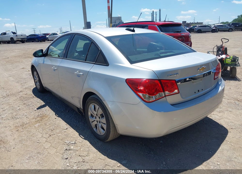 2016 CHEVROLET CRUZE LIMITED LS AUTO VIN: 1G1PC5SG1G7188597