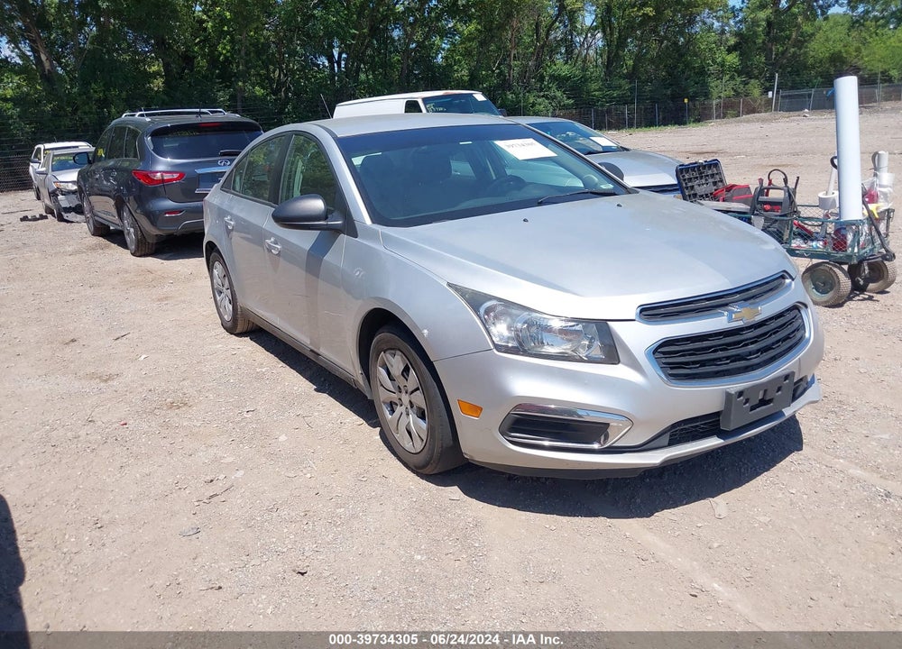 2016 CHEVROLET CRUZE LIMITED LS AUTO VIN: 1G1PC5SG1G7188597