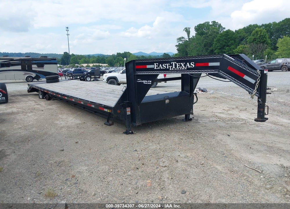 2023 EAST TEXAS 40' GOOSENECK TRAILER VIN: 58SGF4027PE037937