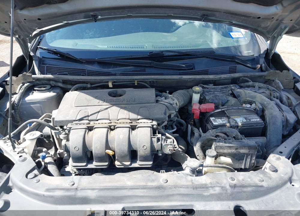 2017 NISSAN SENTRA SV VIN: 3N1AB7AP6HY249944