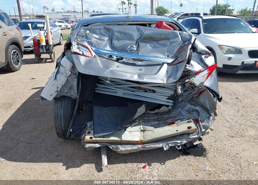 2017 NISSAN SENTRA SV VIN: 3N1AB7AP6HY249944