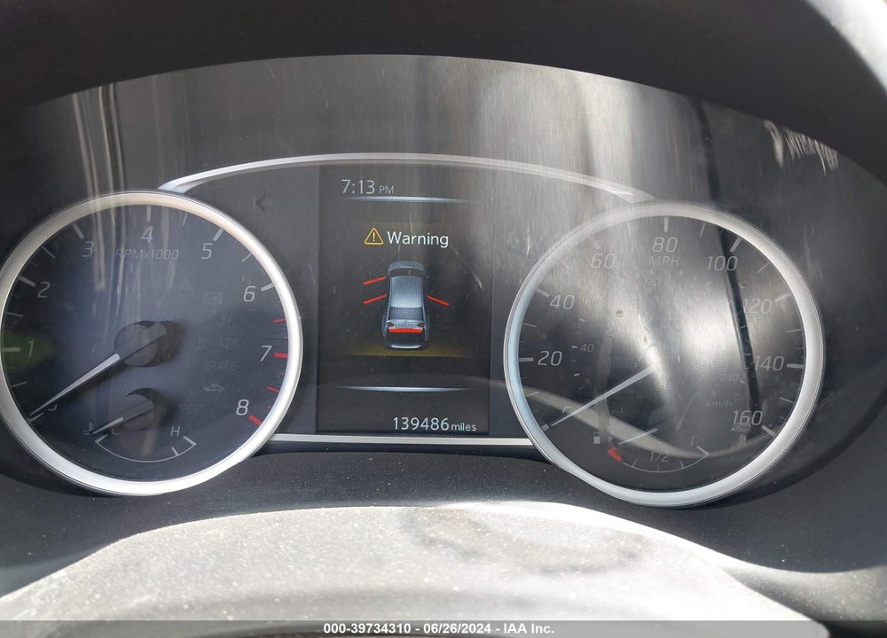 2017 NISSAN SENTRA SV VIN: 3N1AB7AP6HY249944