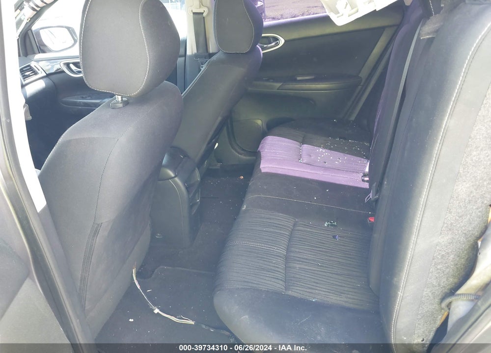 2017 NISSAN SENTRA SV VIN: 3N1AB7AP6HY249944