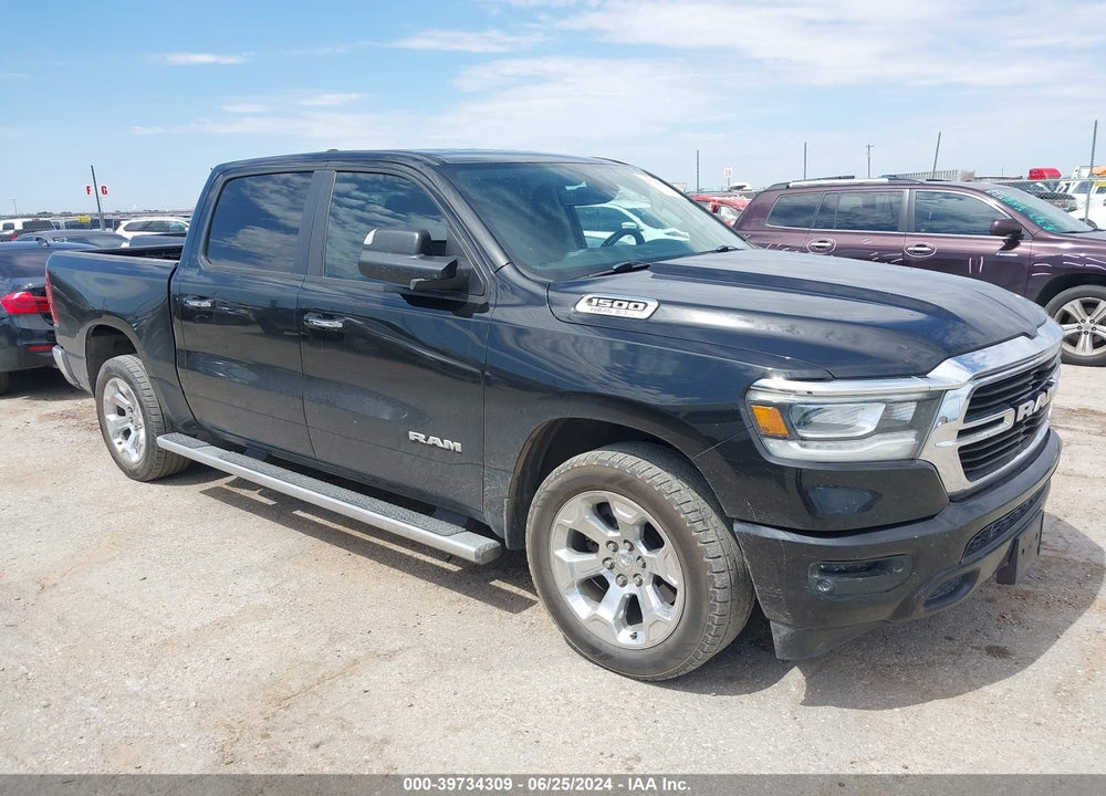 2019 RAM 1500 BIG HORN/LONE STAR 4X2 5'7 BOX VIN: 1C6RREFT7KN535271