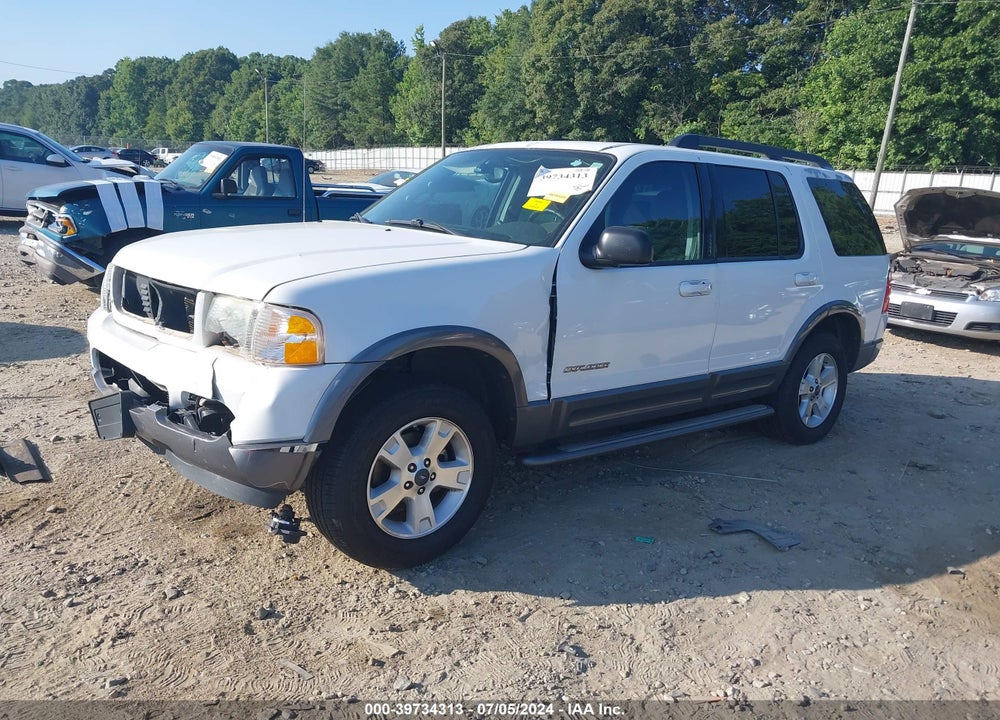 2005 FORD EXPLORER XLT/XLT SPORT VIN: 1FMZU63K15UB48908
