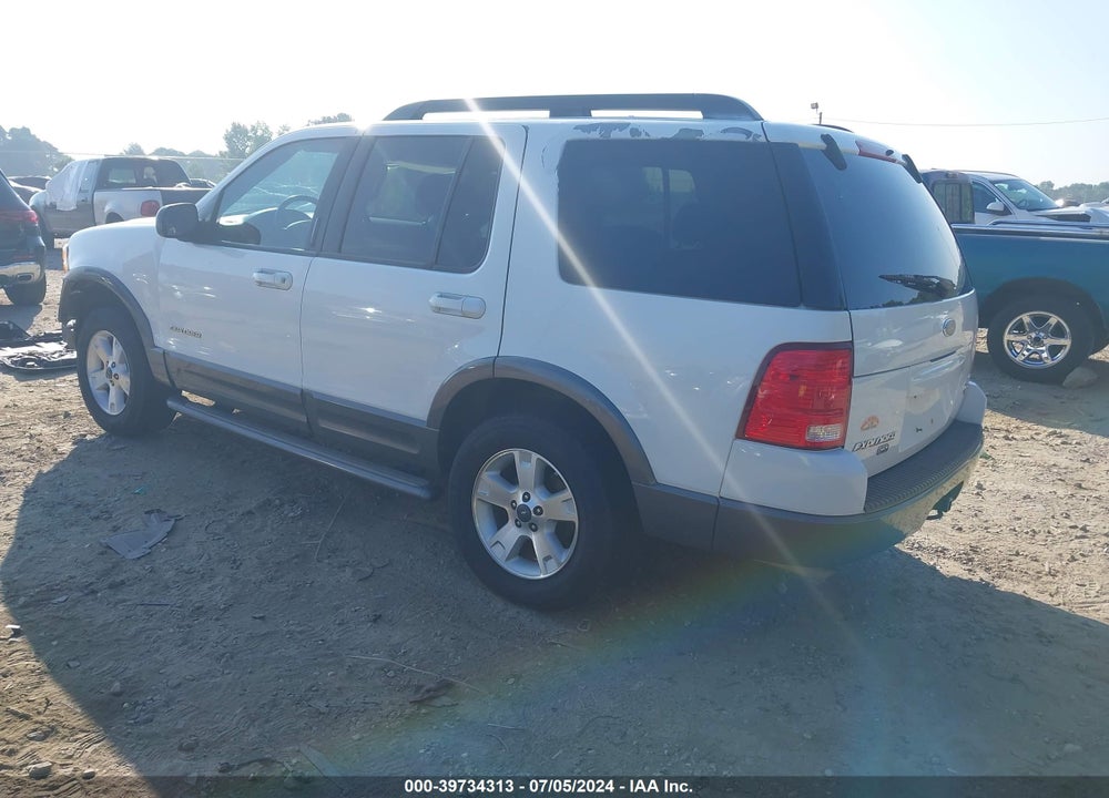 2005 FORD EXPLORER XLT/XLT SPORT VIN: 1FMZU63K15UB48908