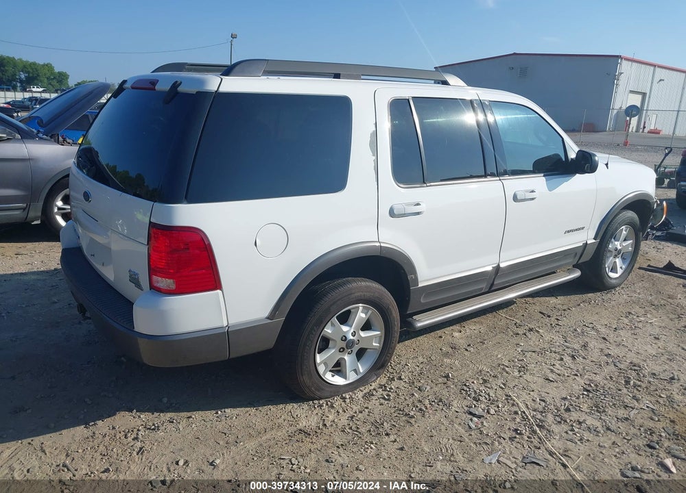 2005 FORD EXPLORER XLT/XLT SPORT VIN: 1FMZU63K15UB48908