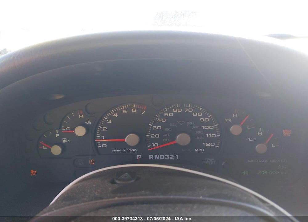 2005 FORD EXPLORER XLT/XLT SPORT VIN: 1FMZU63K15UB48908