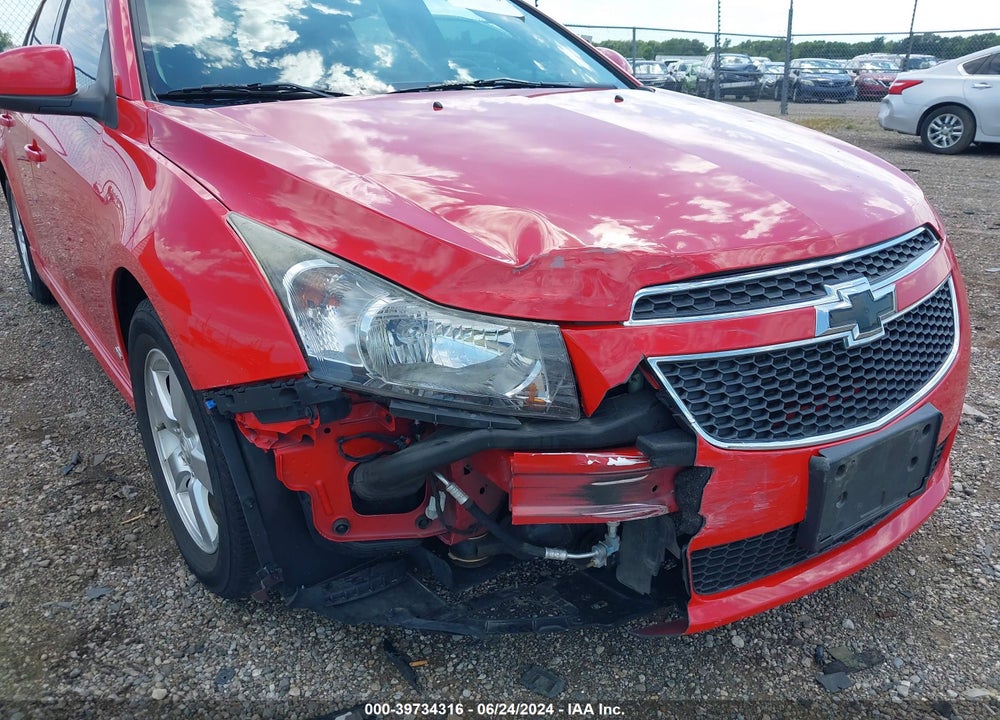 2014 CHEVROLET CRUZE 1LT AUTO VIN: 1G1PC5SBXE7375340