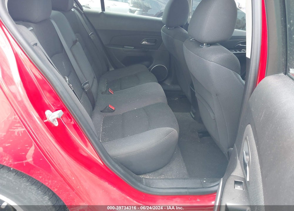 2014 CHEVROLET CRUZE 1LT AUTO VIN: 1G1PC5SBXE7375340