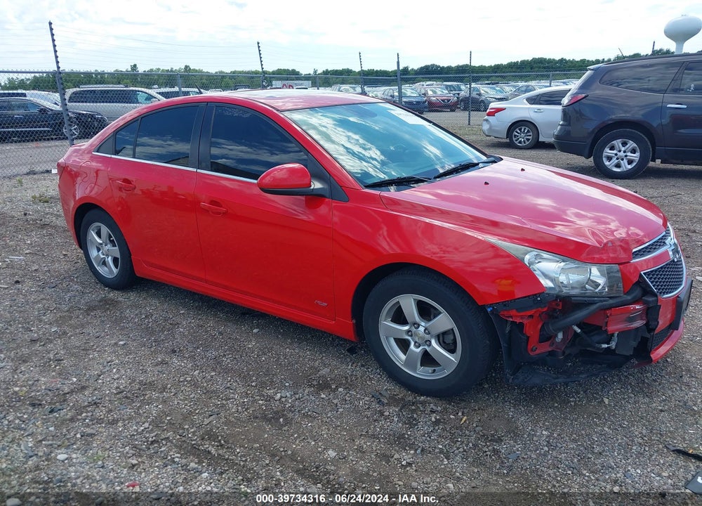 2014 CHEVROLET CRUZE 1LT AUTO VIN: 1G1PC5SBXE7375340