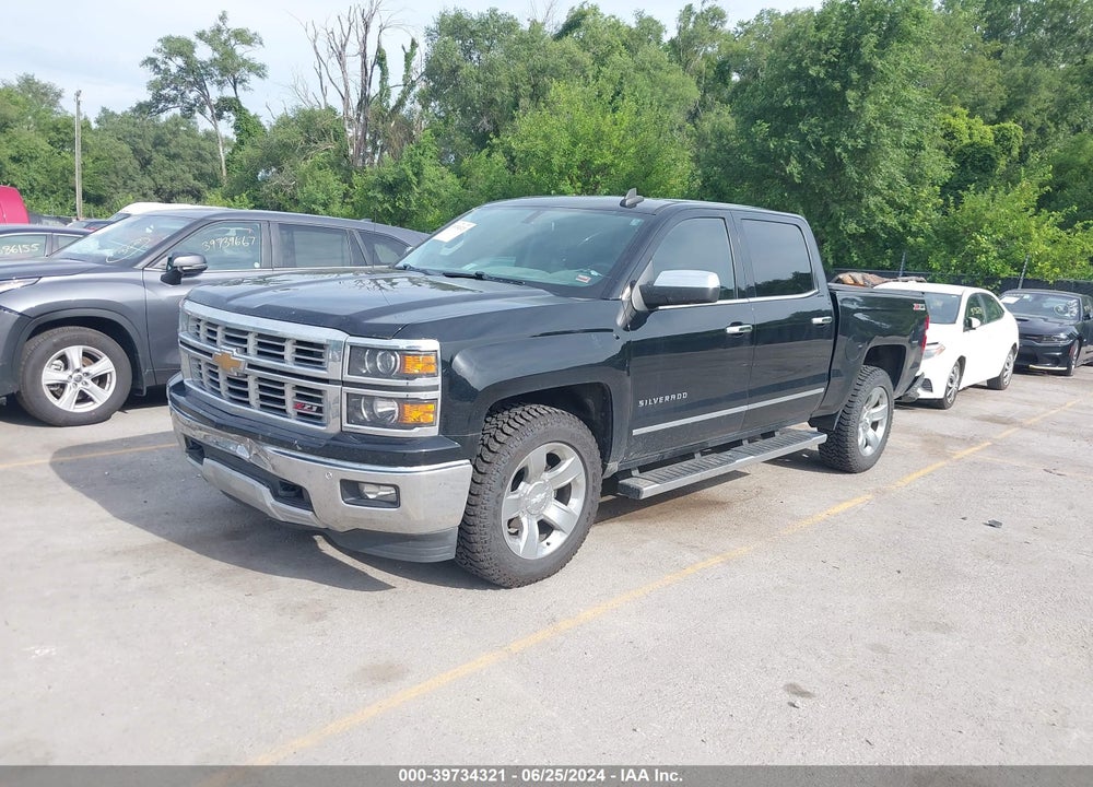 2015 CHEVROLET SILVERADO 1500 2LZ VIN: 3GCUKSEJ4FG317244