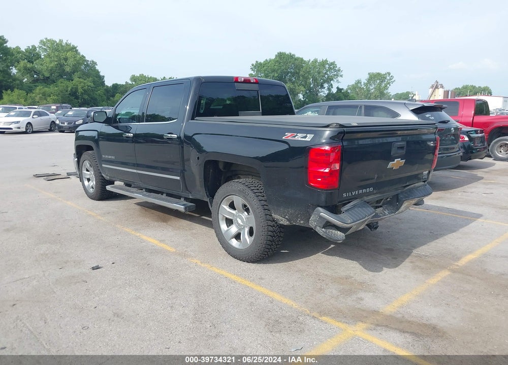 2015 CHEVROLET SILVERADO 1500 2LZ VIN: 3GCUKSEJ4FG317244