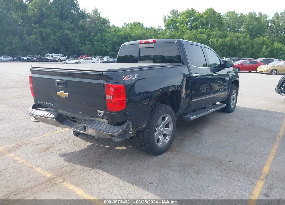 2015 CHEVROLET SILVERADO 1500 2LZ VIN: 3GCUKSEJ4FG317244