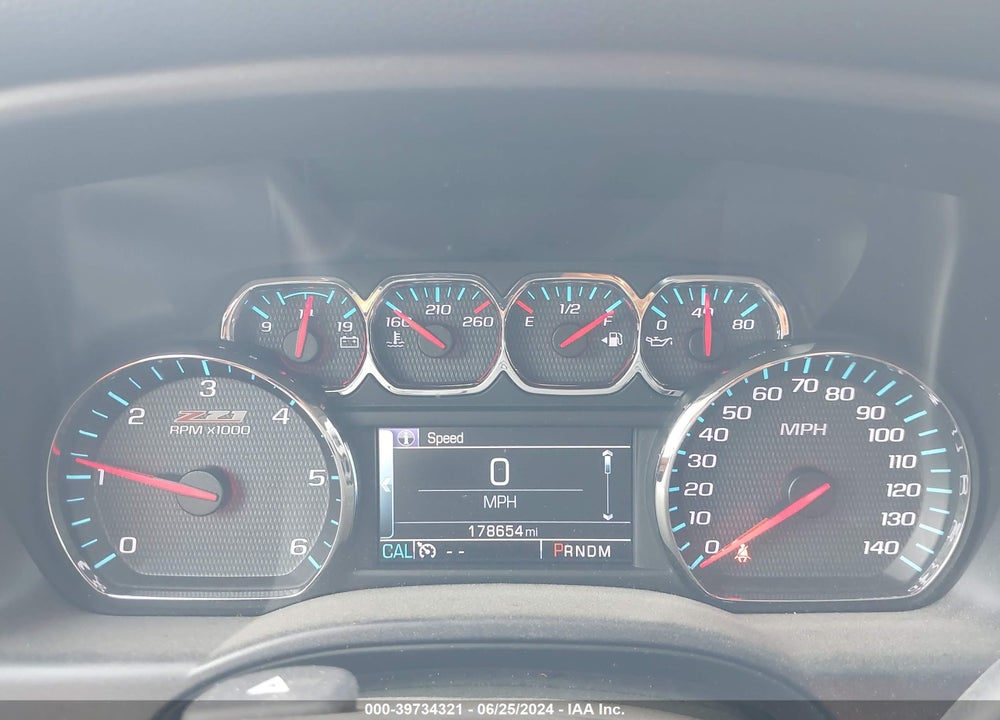 2015 CHEVROLET SILVERADO 1500 2LZ VIN: 3GCUKSEJ4FG317244