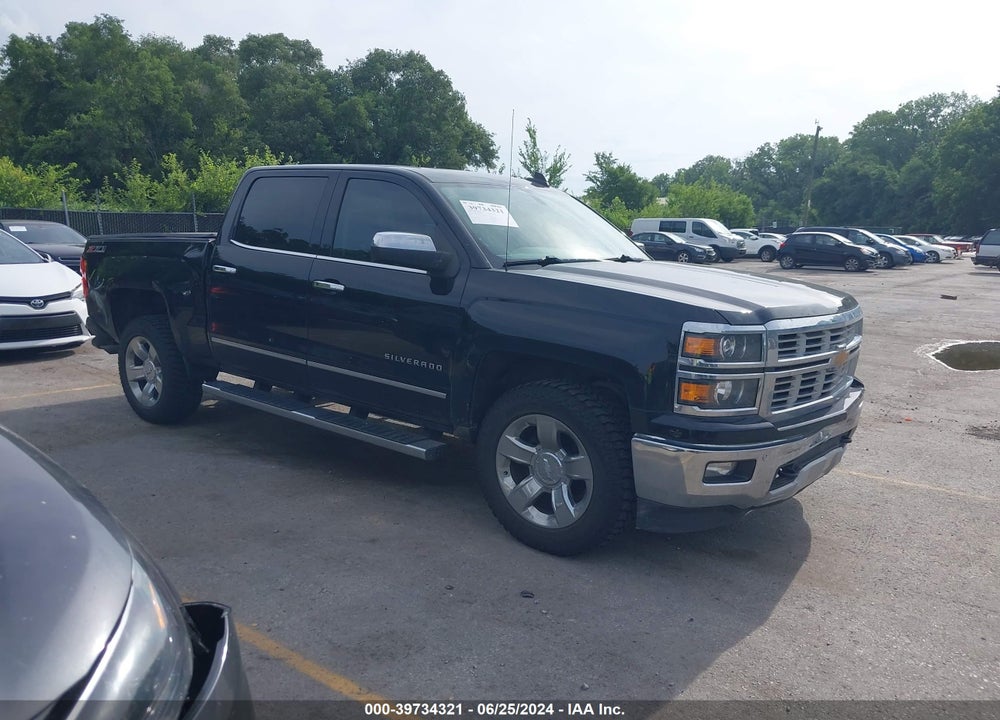 2015 CHEVROLET SILVERADO 1500 2LZ VIN: 3GCUKSEJ4FG317244