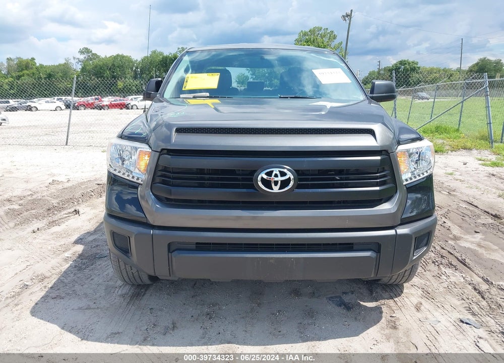 2016 TOYOTA TUNDRA SR 4.6L V8 VIN: 5TFRM5F14GX101746