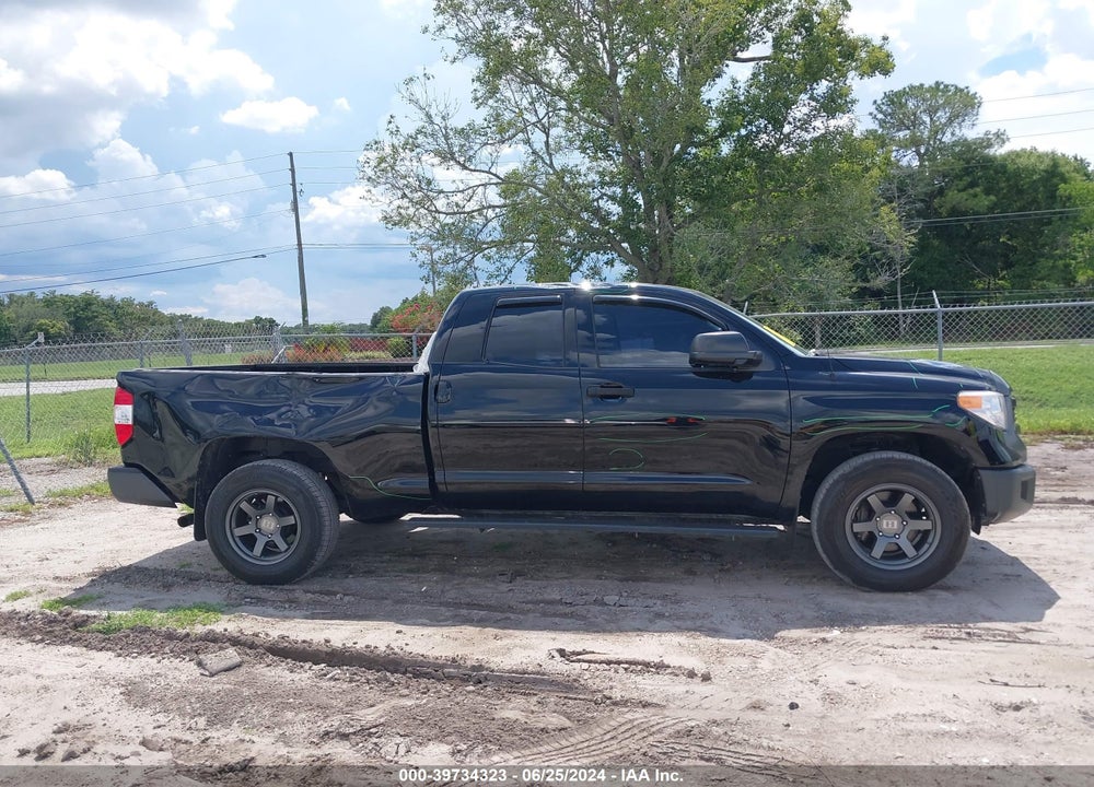 2016 TOYOTA TUNDRA SR 4.6L V8 VIN: 5TFRM5F14GX101746