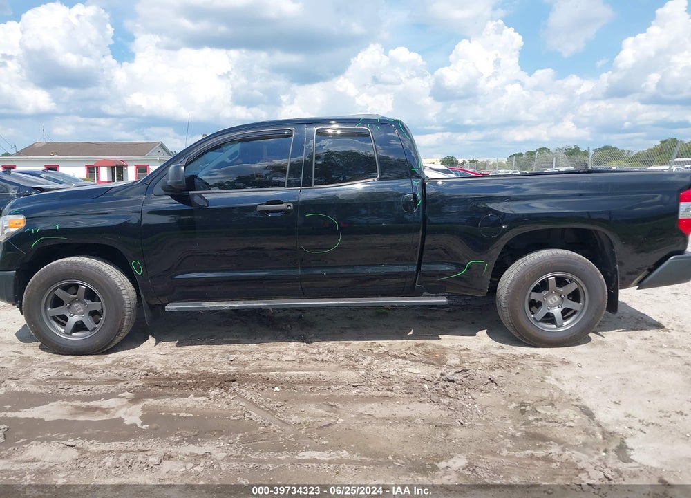 2016 TOYOTA TUNDRA SR 4.6L V8 VIN: 5TFRM5F14GX101746