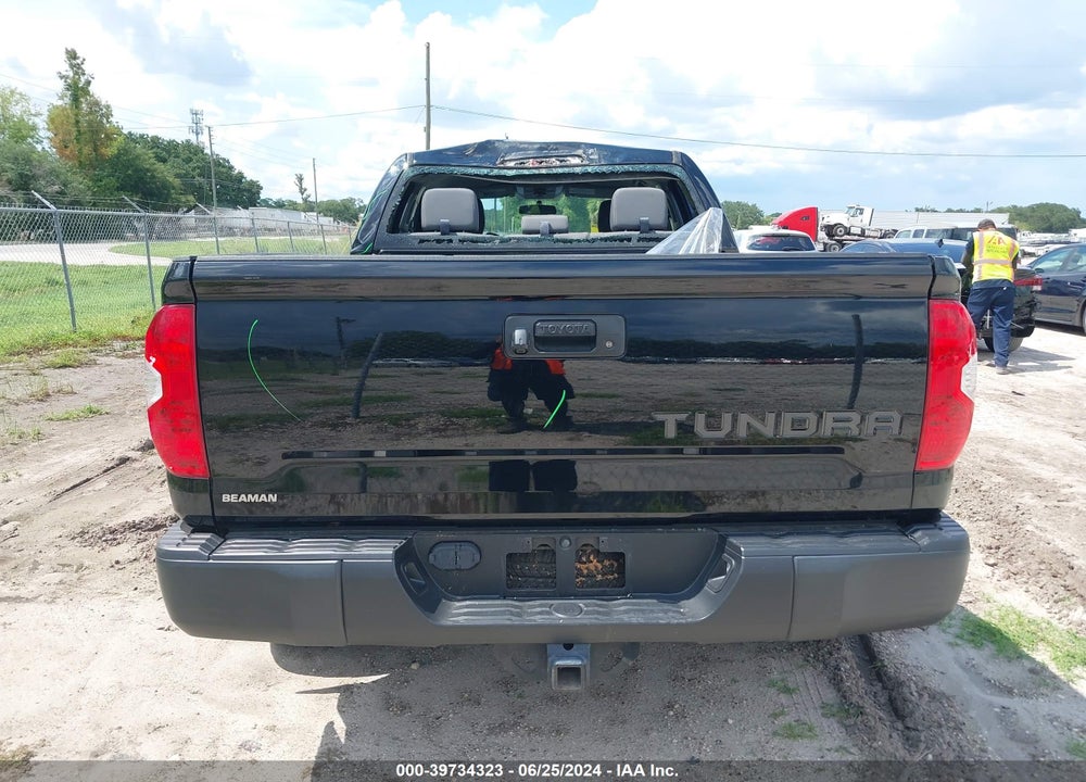 2016 TOYOTA TUNDRA SR 4.6L V8 VIN: 5TFRM5F14GX101746