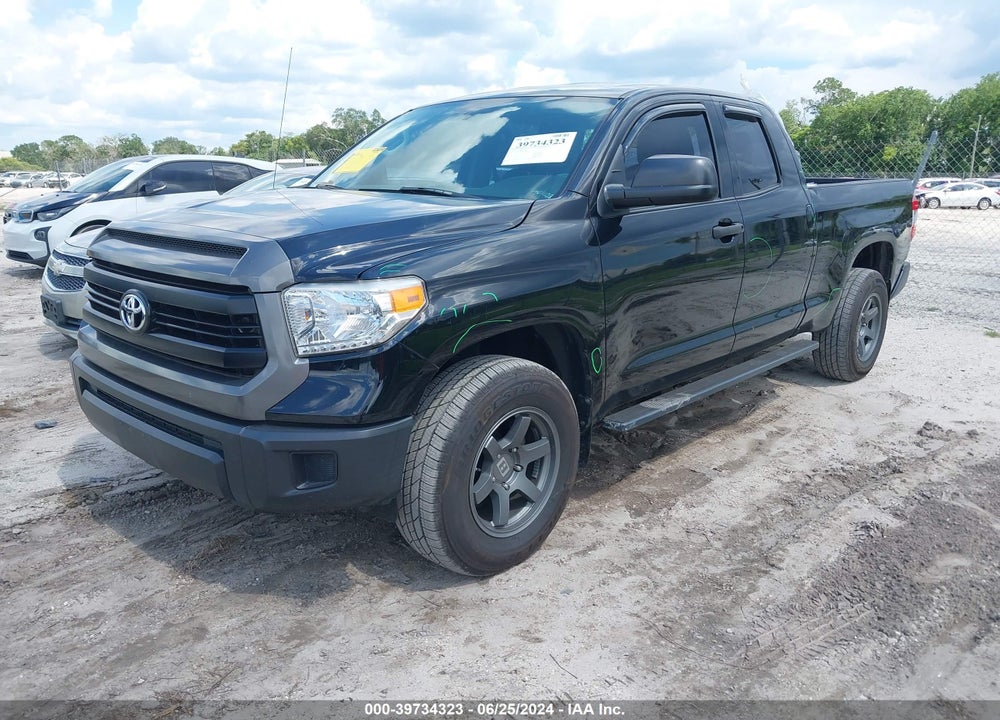 2016 TOYOTA TUNDRA SR 4.6L V8 VIN: 5TFRM5F14GX101746