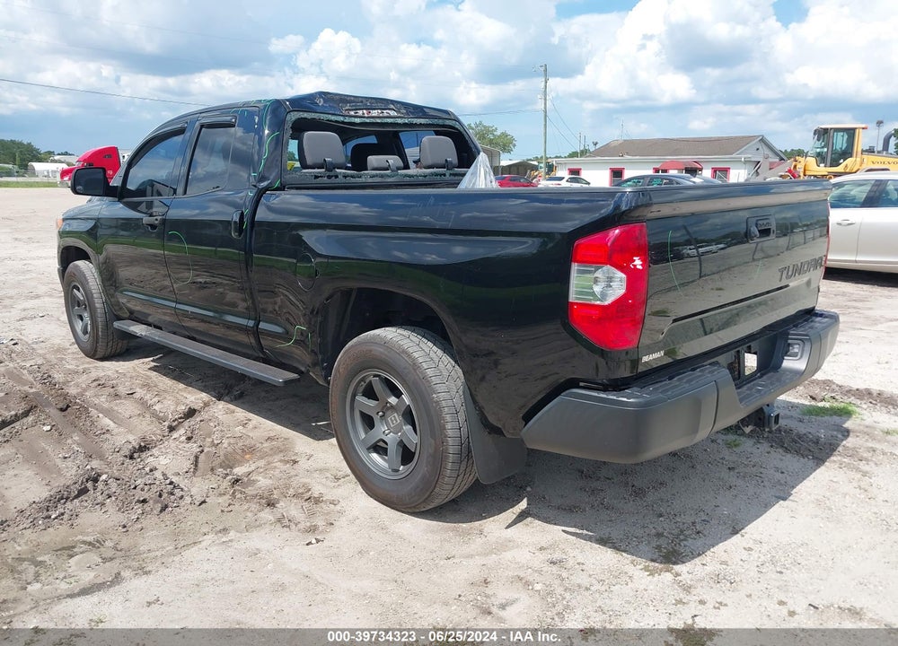 2016 TOYOTA TUNDRA SR 4.6L V8 VIN: 5TFRM5F14GX101746