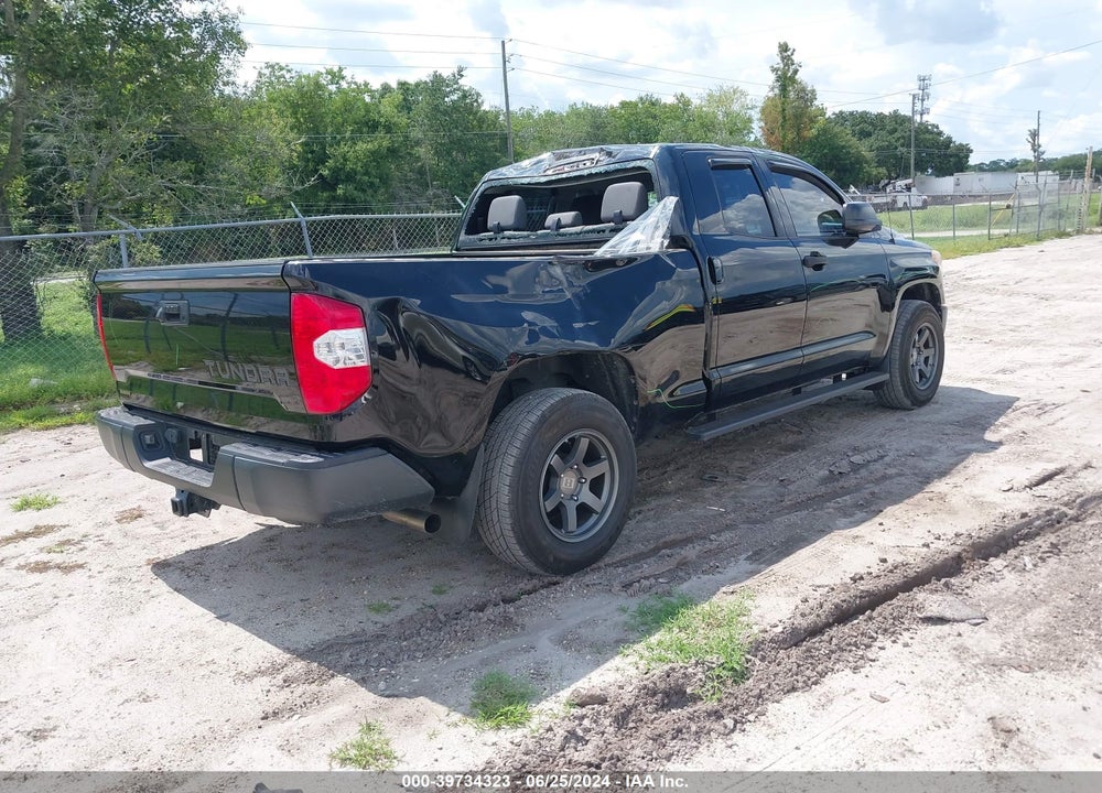 2016 TOYOTA TUNDRA SR 4.6L V8 VIN: 5TFRM5F14GX101746