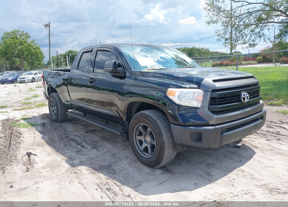 2016 TOYOTA TUNDRA SR 4.6L V8 VIN: 5TFRM5F14GX101746
