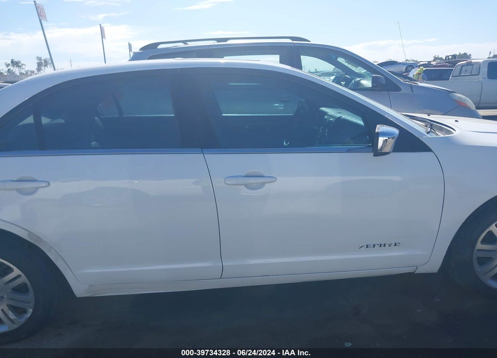 2006 LINCOLN ZEPHYR VIN: 3LNHM26136R617335