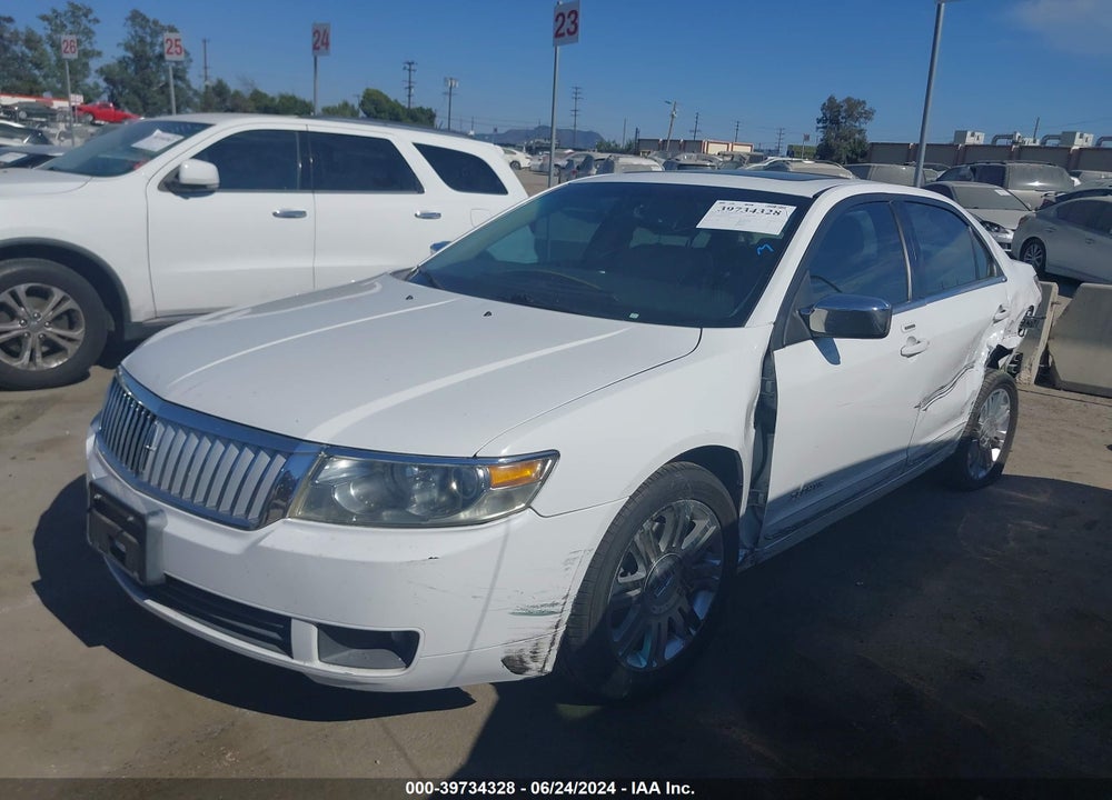 2006 LINCOLN ZEPHYR VIN: 3LNHM26136R617335