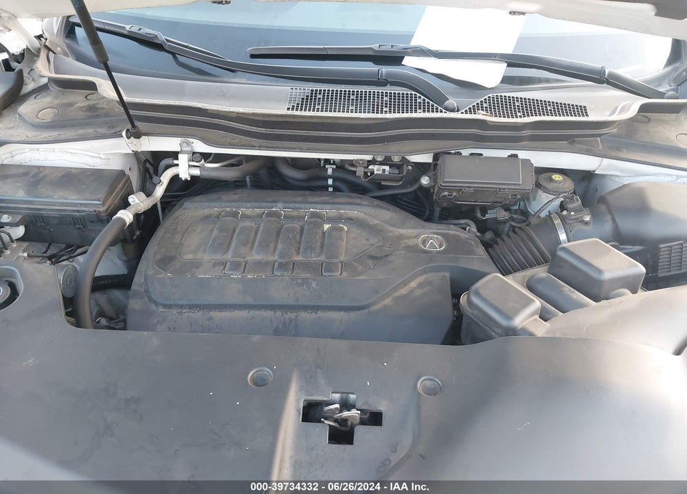 2017 ACURA MDX TECHNOLOGY PACKAGE VIN: 5FRYD4H54HB037224