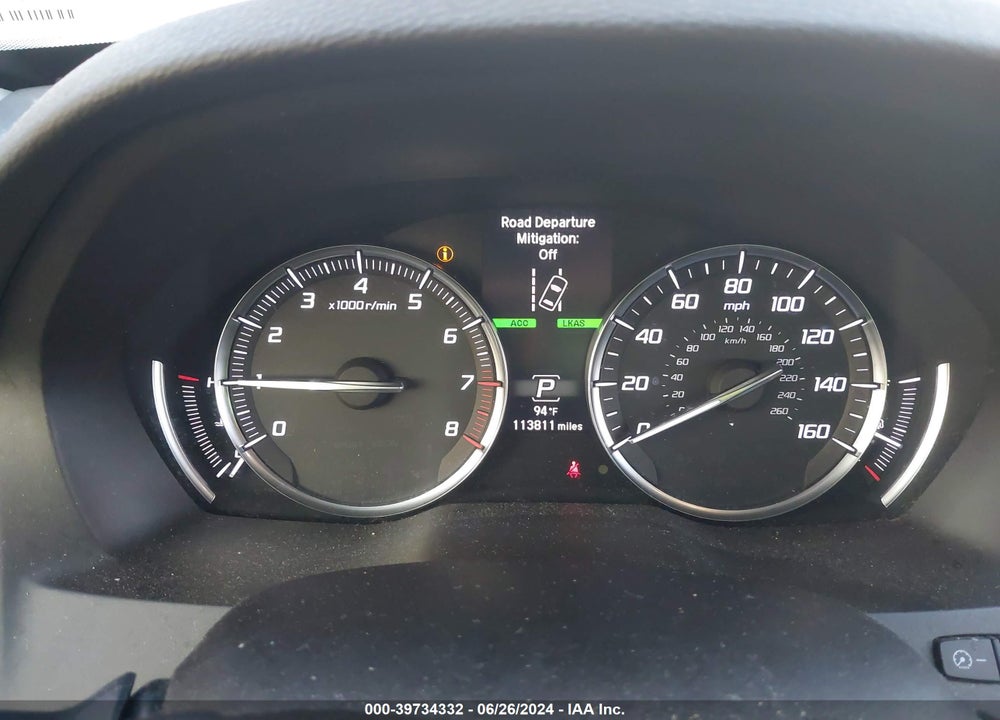 2017 ACURA MDX TECHNOLOGY PACKAGE VIN: 5FRYD4H54HB037224