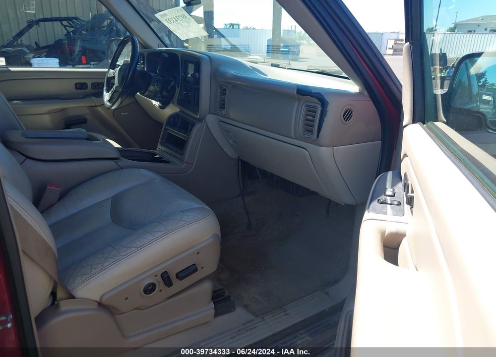 2004 CHEVROLET TAHOE Z71 VIN: 1GNEK13Z54R198857