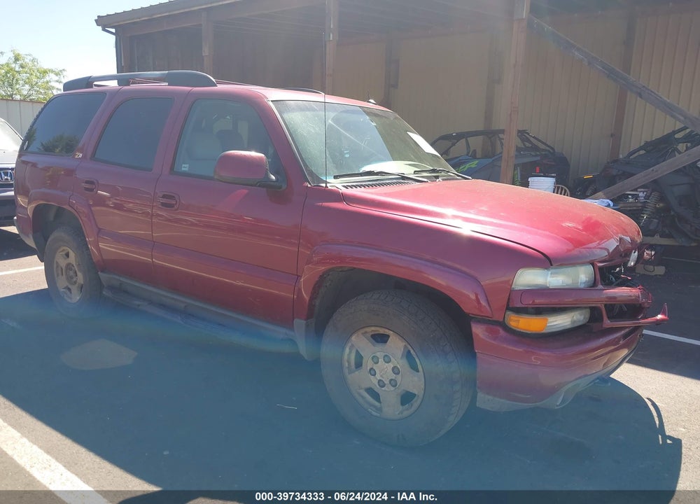 2004 CHEVROLET TAHOE Z71 VIN: 1GNEK13Z54R198857