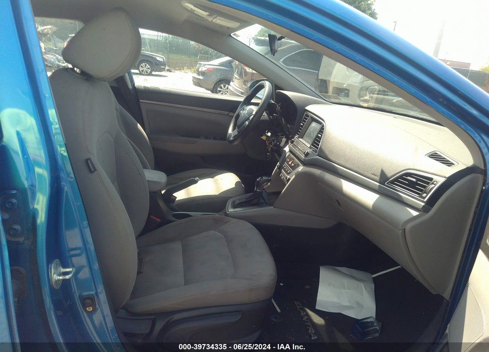 2017 HYUNDAI ELANTRA SE VIN: KMHD84LF7HU224481