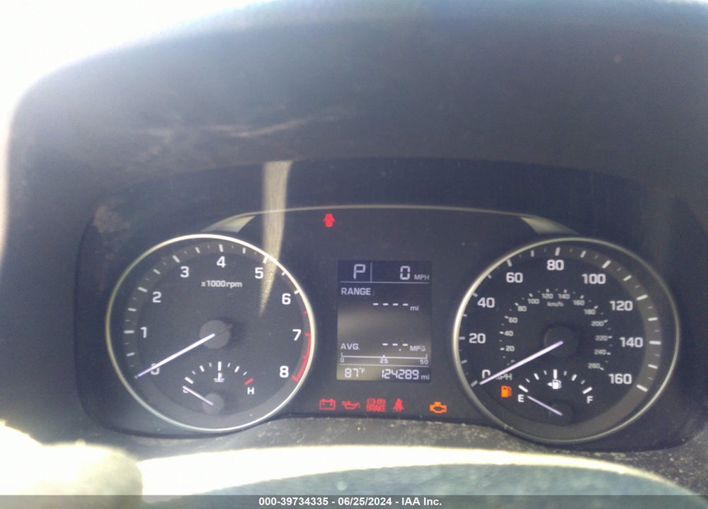 2017 HYUNDAI ELANTRA SE VIN: KMHD84LF7HU224481