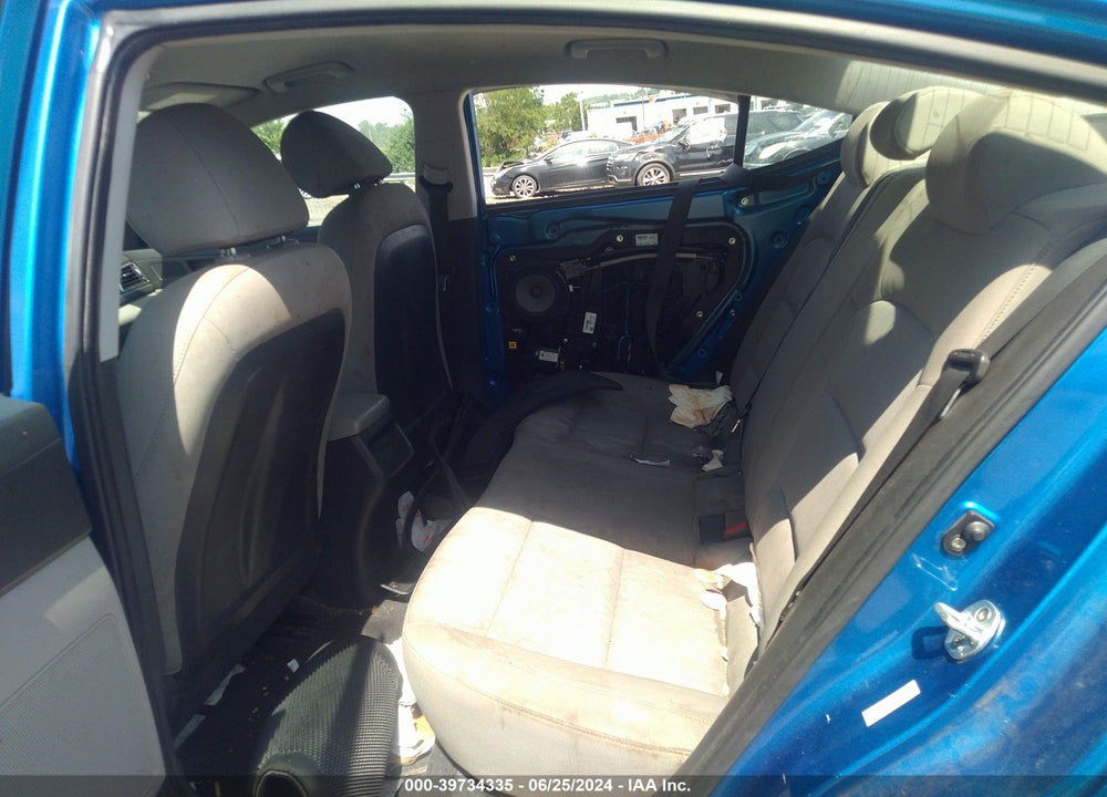 2017 HYUNDAI ELANTRA SE VIN: KMHD84LF7HU224481