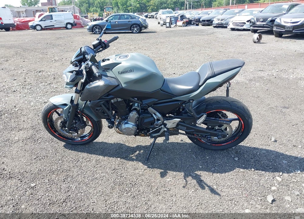 2019 KAWASAKI ER650 G VIN: JKAEREG15KDA02794