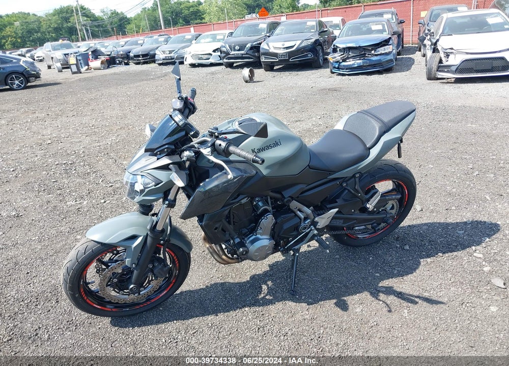 2019 KAWASAKI ER650 G VIN: JKAEREG15KDA02794