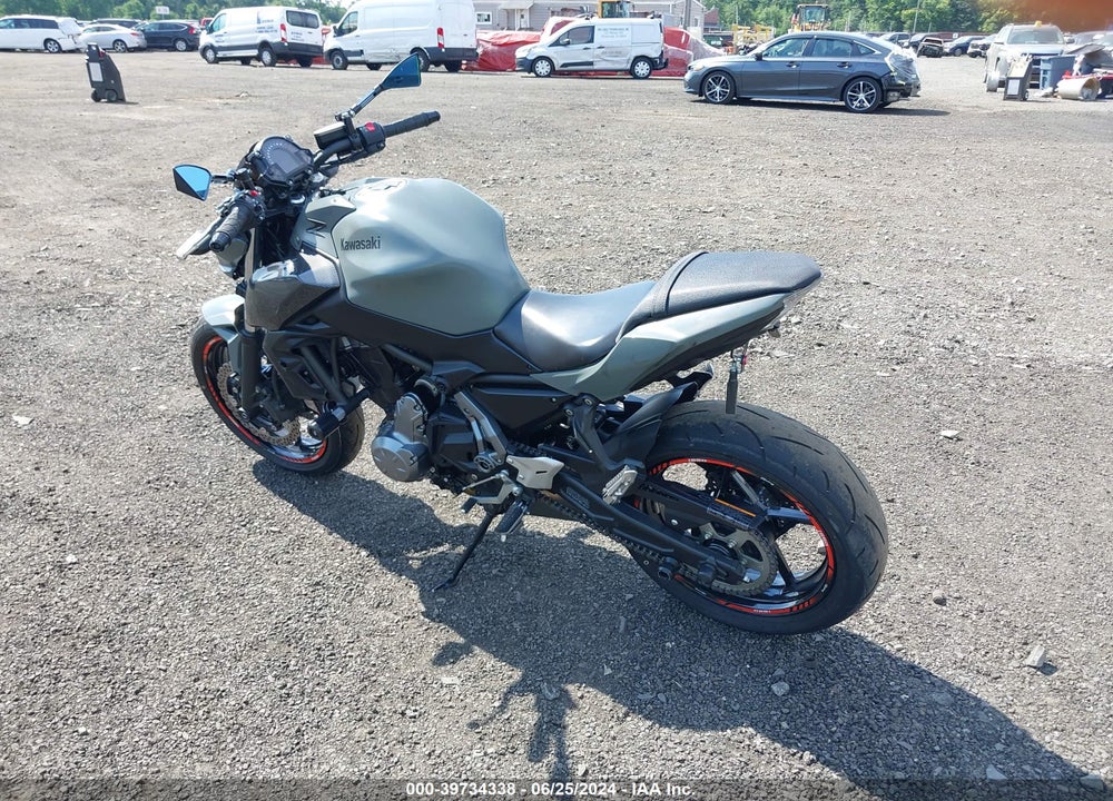 2019 KAWASAKI ER650 G VIN: JKAEREG15KDA02794