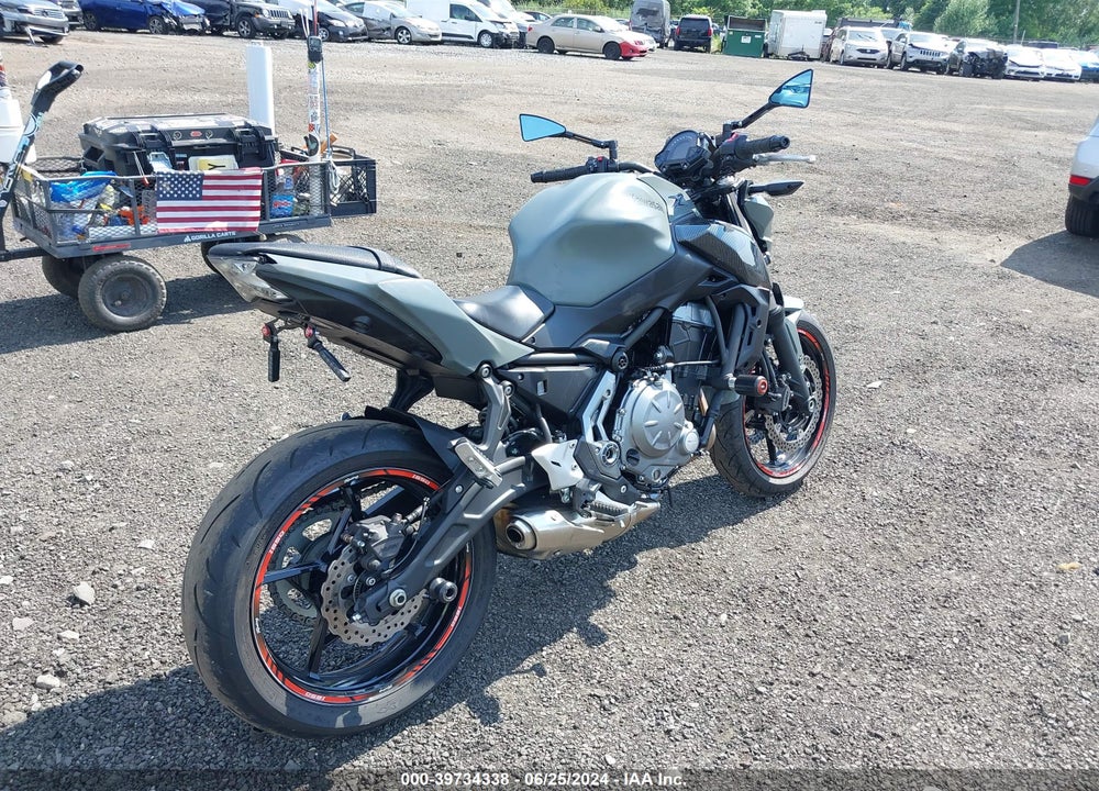 2019 KAWASAKI ER650 G VIN: JKAEREG15KDA02794