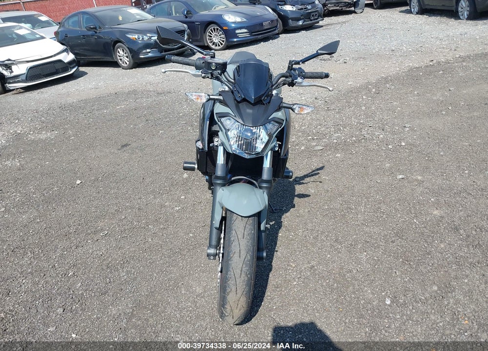 2019 KAWASAKI ER650 G VIN: JKAEREG15KDA02794