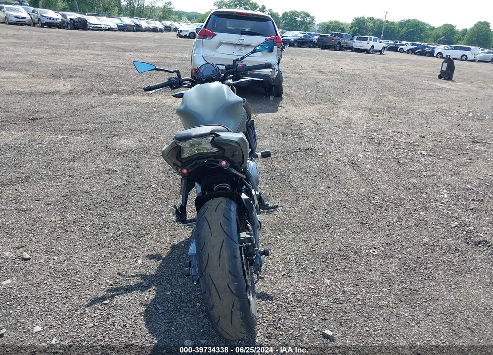 2019 KAWASAKI ER650 G VIN: JKAEREG15KDA02794