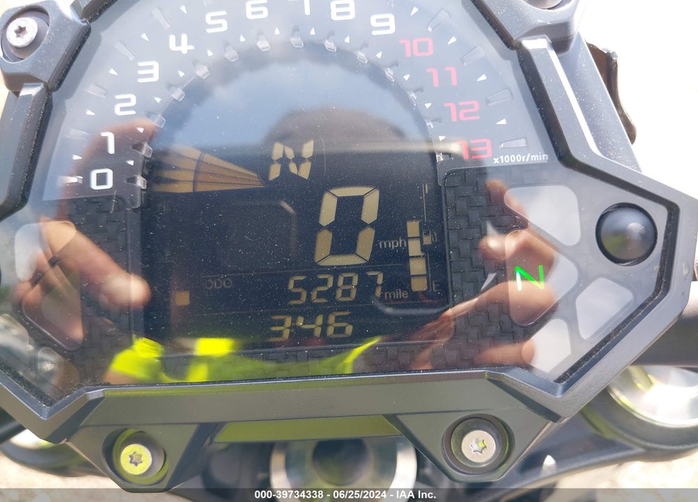 2019 KAWASAKI ER650 G VIN: JKAEREG15KDA02794