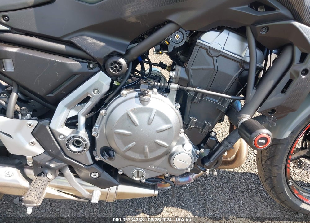 2019 KAWASAKI ER650 G VIN: JKAEREG15KDA02794