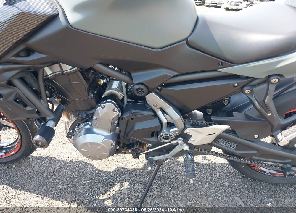 2019 KAWASAKI ER650 G VIN: JKAEREG15KDA02794
