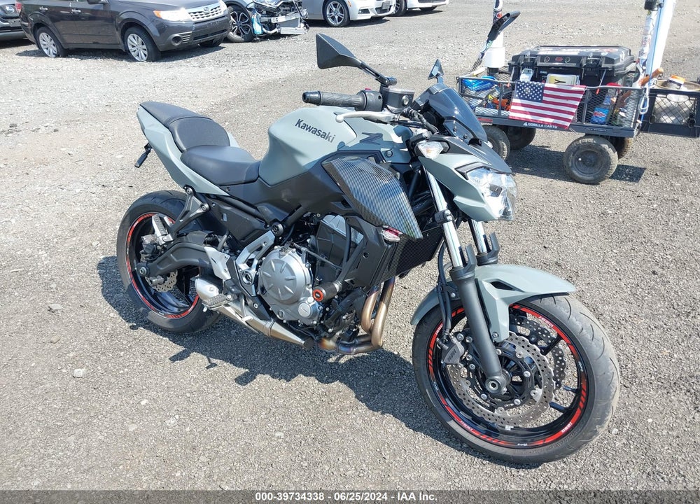 2019 KAWASAKI ER650 G VIN: JKAEREG15KDA02794