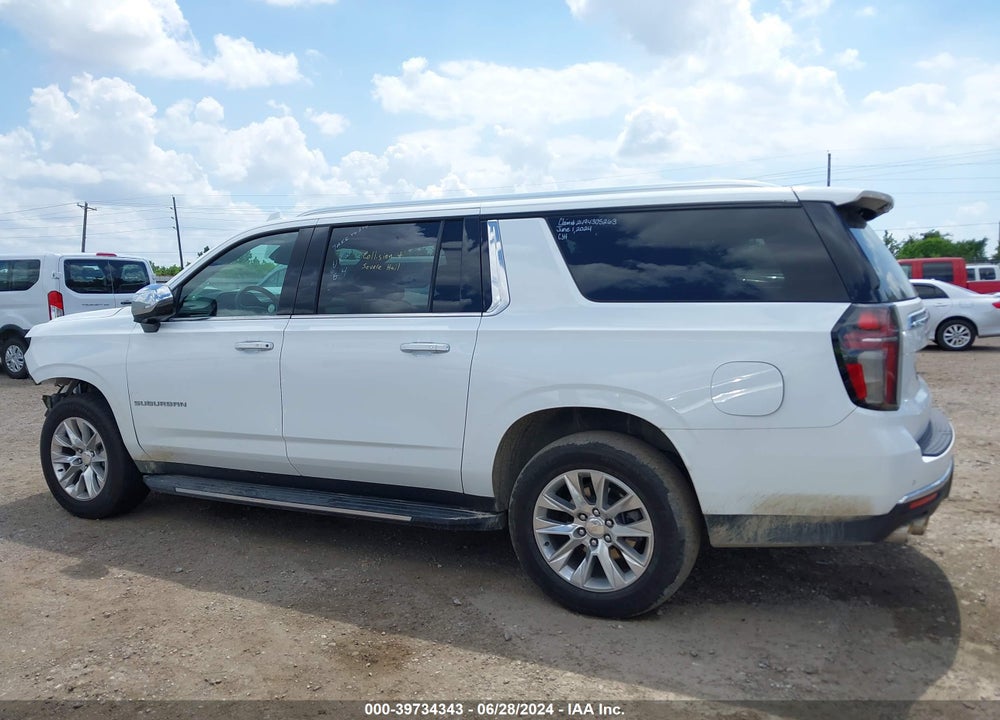 2023 CHEVROLET SUBURBAN 4WD PREMIER VIN: 1GNSKFKD0PR329445