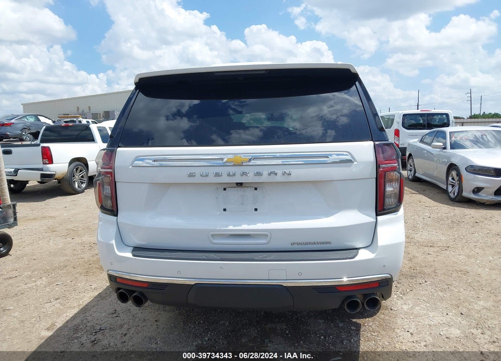 2023 CHEVROLET SUBURBAN 4WD PREMIER VIN: 1GNSKFKD0PR329445
